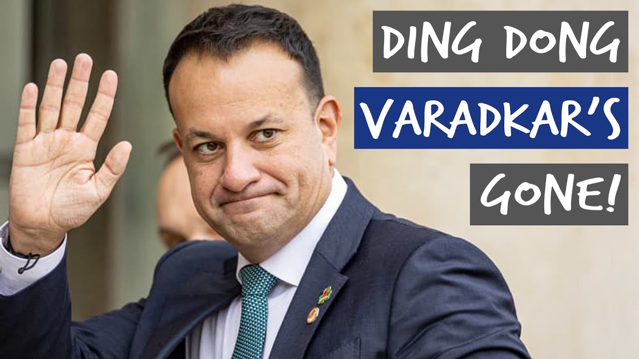 Varadkar OUT, Harris IN?! - Leo Varadkar Resigns as Taoiseach