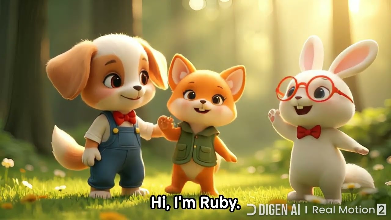 Say Your Name, Make a Friend! (English Version) - Versión en Inglés