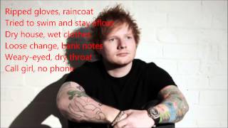 Ed Sheeran &#39;&#39;the a team&#39;&#39;