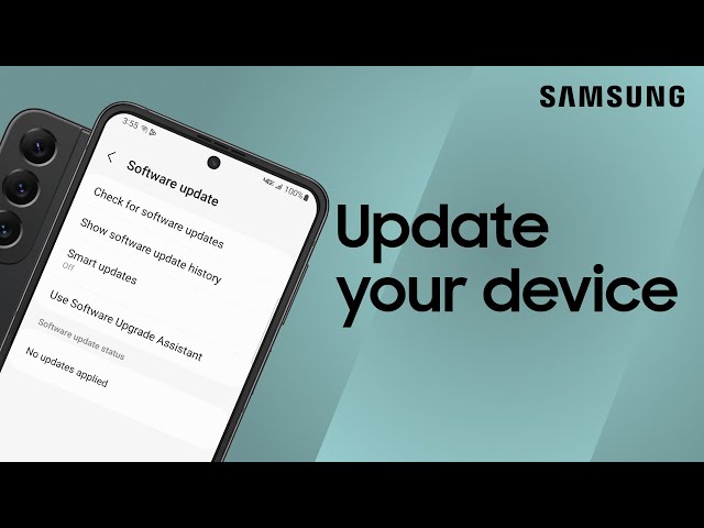 How to update your Samsung Galaxy smartphone and install official