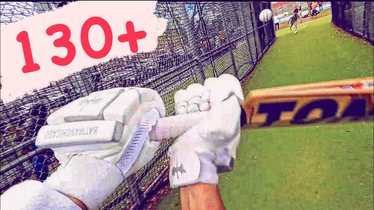 GoPro Magic: Perfect Timing in the Nets 🏏💥 | Unbelievable Cricket Shots ...