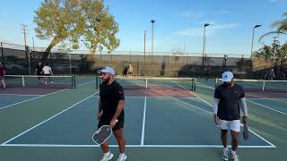 CAPA:Claremont Open - Cobe & Kelly (Open Division) Pool Play & Quarterfinal - Pickleball (5.0-5.5+)