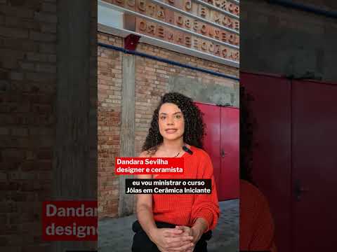 Joias experimentais em cerâmica - Sesc Pompeia - 2024