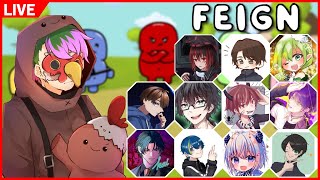 きせき / Feign 楽しい部  5/10【 おバカ人狼 / ふぇいん】#なつなぎフェイン