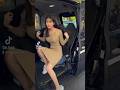 車に乗りこむ動画が800万回再生！！　#阿部なつき