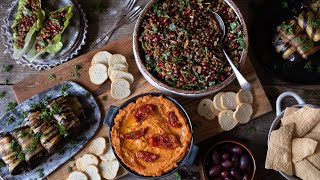 3 Easy Vegan Holiday Appetisers (Gluten-Free)