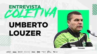 ((SÉRIE A 2022)) Entrevista com o técnico Umberto Louzer após Flamengo 4x0 Juventude