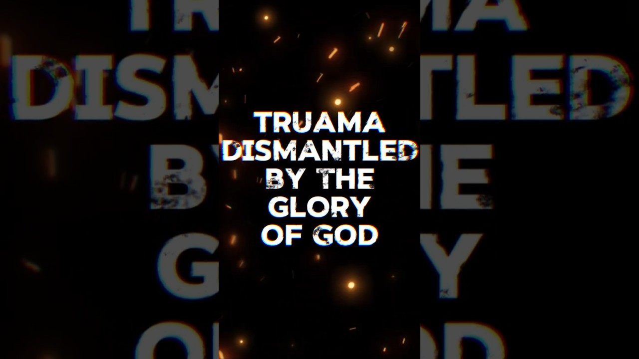 Trauma is just another platform for grace to work❗#traumahealing #christianity #habesha #shorts