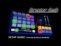 Director Desk - OBS Studio &amp; PTZ camera controller Setup Guide: Overlay Buttons (Hotkey)