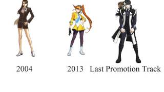 Ace Attorney: Mashup Objection 2004-2013-2013 Last Promotion Track