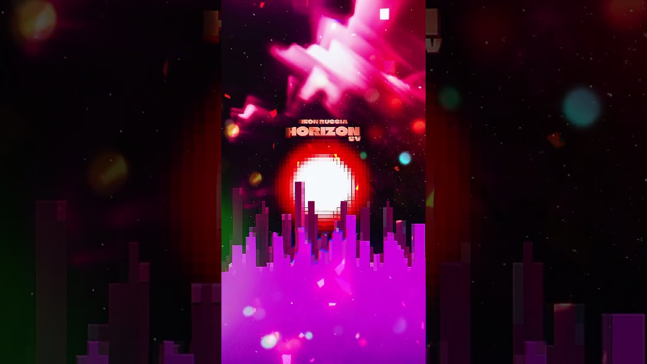 NEON RUSSIA - (Synthwave Version) 