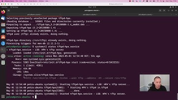 How to install TFTP server on Ubuntu