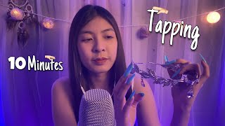 ASMR Tapping On Random Items❕✨