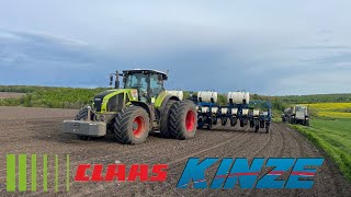 Сіємо соняшник🌻 Сівалка KINZE - мрія любого аграрія💪💪