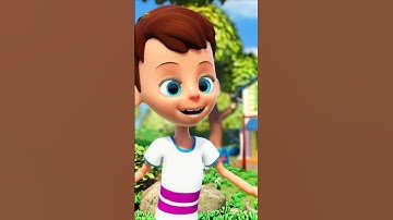 Row Row Row Your Boat, नाव चलाओ, Hindi Rhymes by Loo Loo Kids #shorts #babysongs #hindicartoon