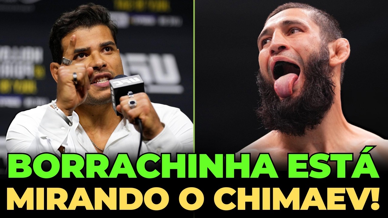 BORRACHINHA PRECISA CAIR NA REAL DE QUE O FUTURO É NOS MEIO PESADOS!