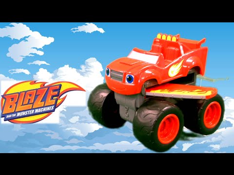 blaze and the monster machines transforming blaze jet