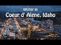 What is winter like in CDA Idaho?