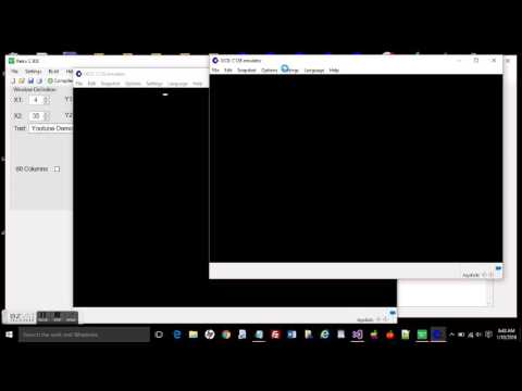 Retro C IDE and Code Builder #1