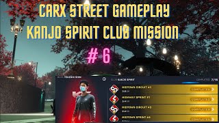 Carx street Kanjo Spirit Club Mission Gameplay #6 |Venom Exploiter| #carxstreet #youtube #speed screenshot 5
