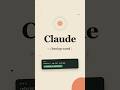 Claude Code productivity trick: /background tasks #claudecode #shorts #coding #claude #dev #ai