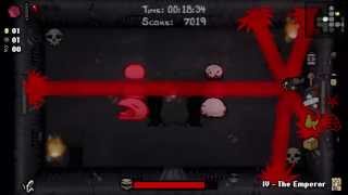 TBOI:Afterbirth- Mega/Funny Tears: Brimstone   Monstro's Lung