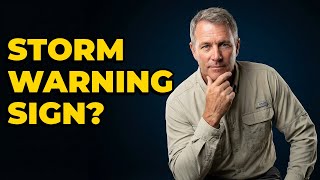Can A Temperature Drop Indicate A Boating Storm?