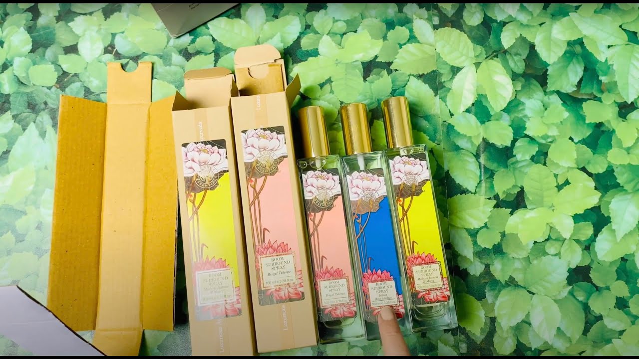 Forest Essentials Room Spray Freshener - YouTube