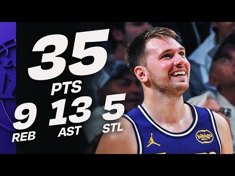 Luka Dončić's Historic Scoring Start Continues 🔥 | November 5, 2025