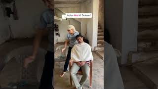 Indian barber shop ever #areyobhai #comedy #relatable #funny #barbershop #indianbarber #yt