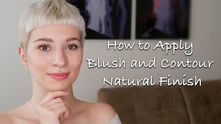 How to apply Blush and Contour – Professional Technique for a Natural Finish screenshot 5