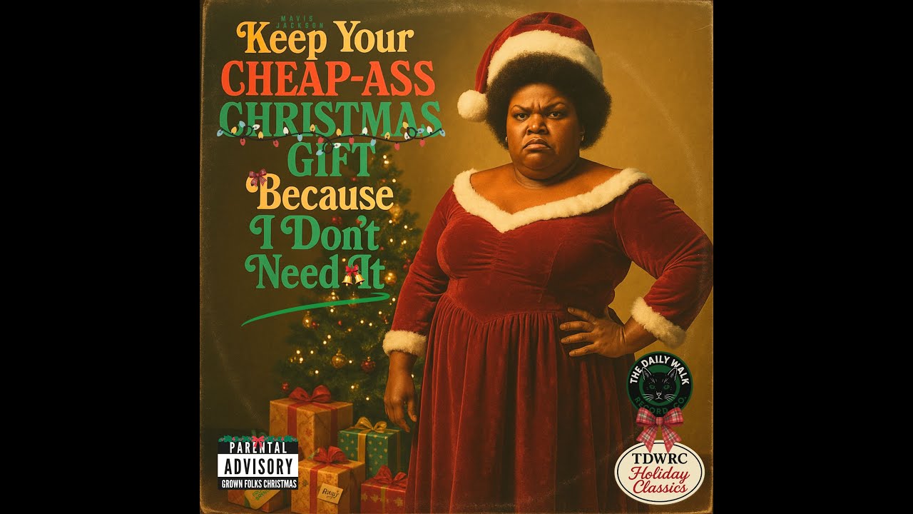 YouTube에서 Keep Your Cheap-Ass CHRISTMAS Gift Because I Don't Need It (2025, TDWRC) 보기 YouTube에서 Keep Your Cheap-Ass CHRISTMAS Gift Because I Don't Need It (2025, TDWRC) 보기