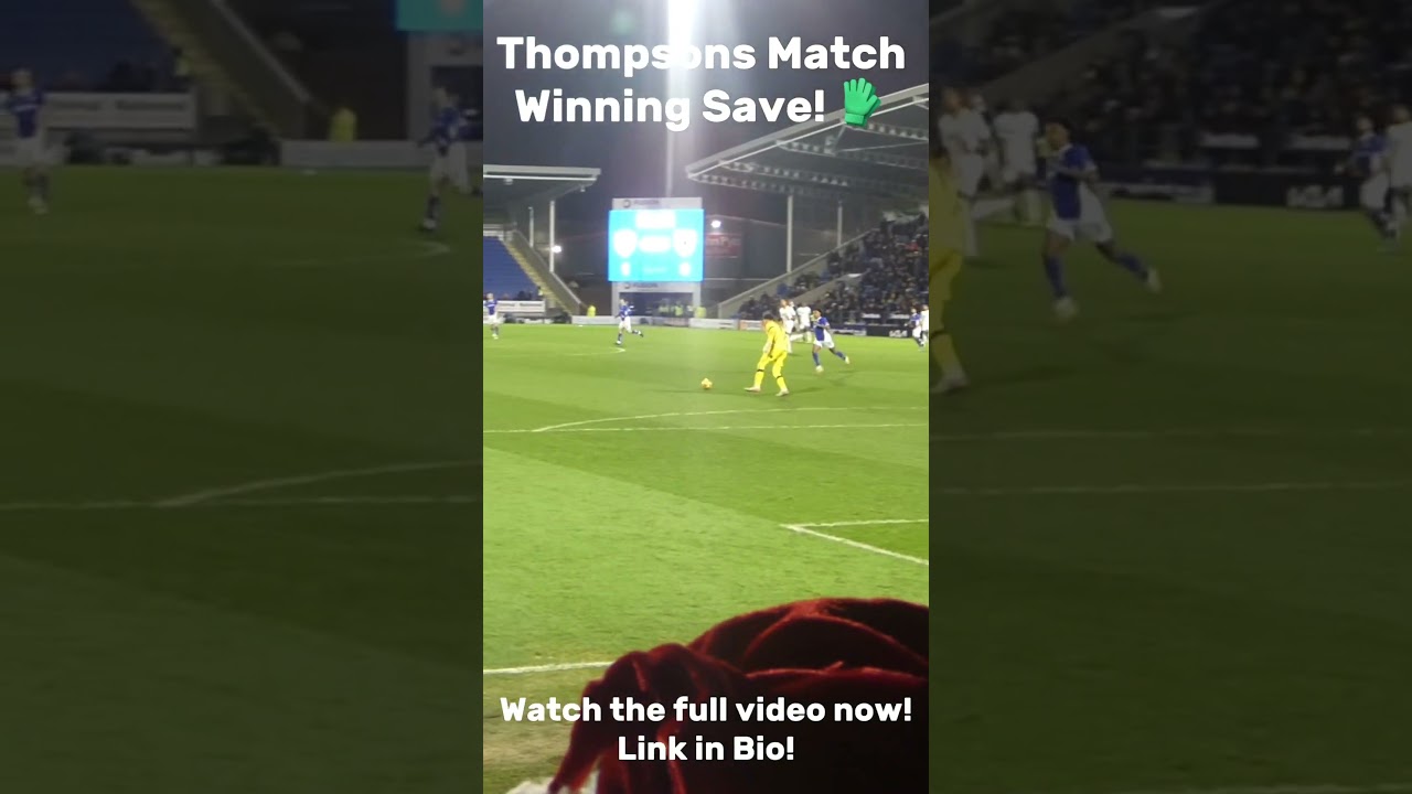 Max Thompson, The Geordie Yashin! 🧤🏴󠁧󠁢󠁥󠁮󠁧󠁿