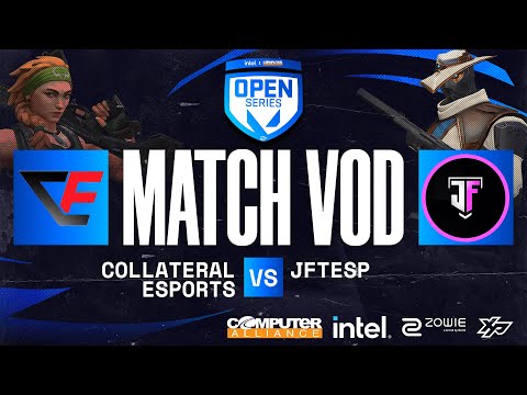 XP VAL Open Series | S2 | Qualifier Bracket | WB RND2 | Collateral Esports vs JFTesp
