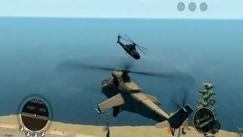 SR3: vulture helicopter rampage