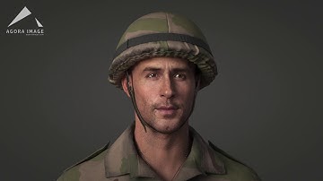 Beyond Body And Soul 3D Characters Turntable