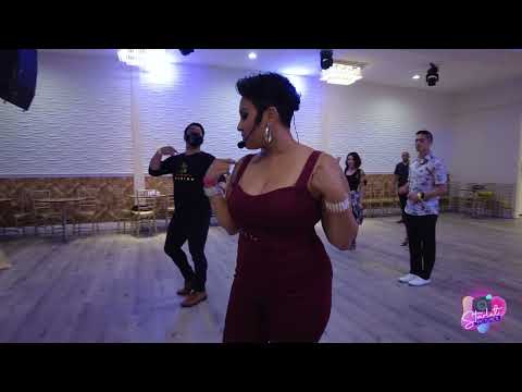 Bachata for Beginners: Step by Step Basics Bachata Rock Steps by Jo Quinones