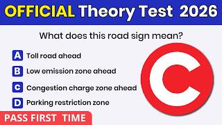 Theory Test 2026 UK | DVSA Frequently asked Questions | Pass First Time