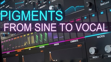 From Sine Waves To A Vocal Preset Arturia Pigments 4 Sound Design Tutorial