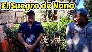 Al fin Nano conoce a su suegro, el padre de Alondra