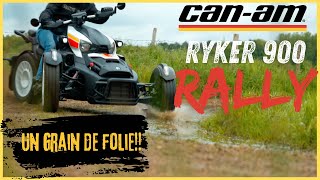 Essai CanAM 900 RYKER Rallye: Engin de folie!