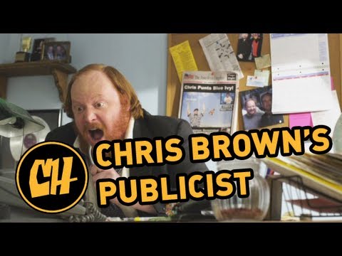 Chris Brown&#;s Publicist