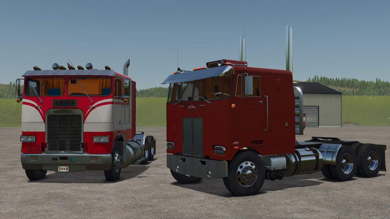 U.S. Trucks For Farming Simulator 25