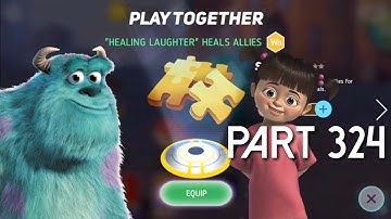 Disney Heroes Battle Mode HEALING LAUGH DISK UNLOCKED PART 324 Gameplay Walkthrough - iOS/Android