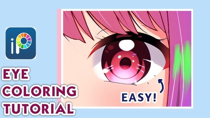 How to draw anime eyes: Anime eye drawing guide from Artistro