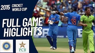🏏 India vs Pakistan | ICC Cricket World Cup 2015 | Full Match Highlights screenshot 2