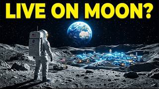 NASA's Plan to Build a Permanent Moon Base in the Darkest Crater | SPACE DOCUMANTRY