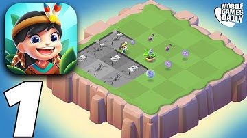 MERGICAL Fun Magic Merge Game - Gameplay Walkthrough Part 1 (iOS, Andorid)