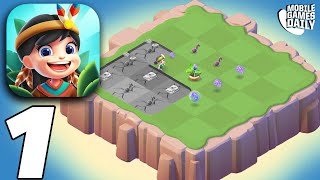 MERGICAL Fun Magic Merge Game - Gameplay Walkthrough Part 1 (iOS, Andorid) screenshot 4