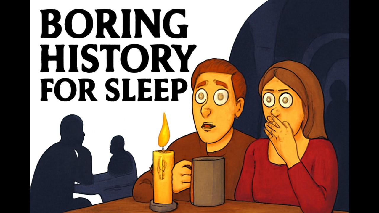 How Medieval Taverns Would Have Felt After Dark | Boring History for Sleep